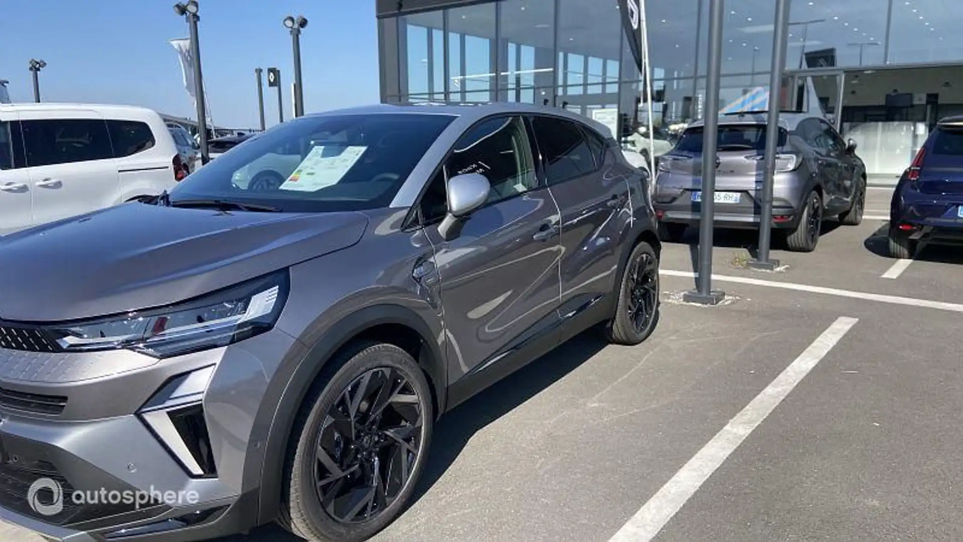 Renault Captur 1.6 E-Tech full hybrid 145ch esprit Alpine - 1