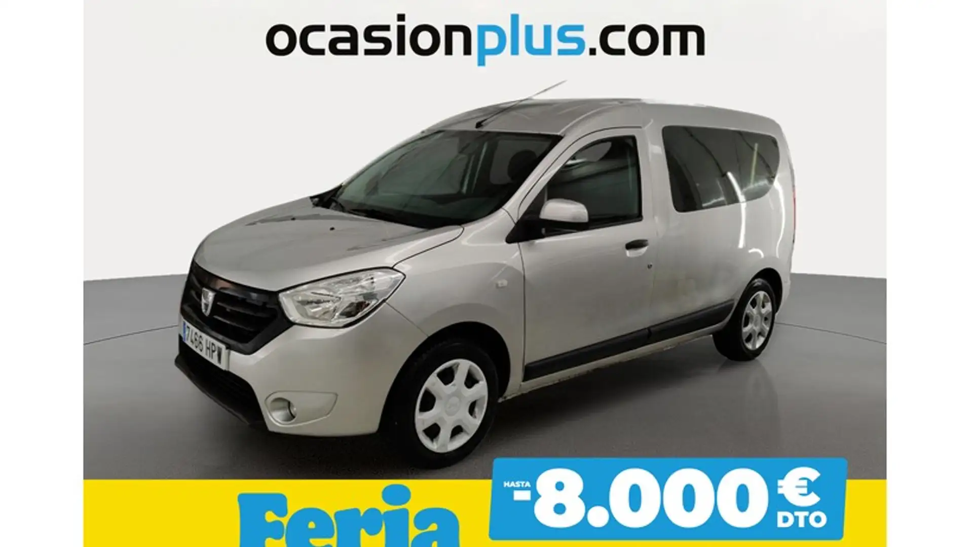 Dacia Dokker 1.5dCi Ambiance SS 55kW Gris - 1