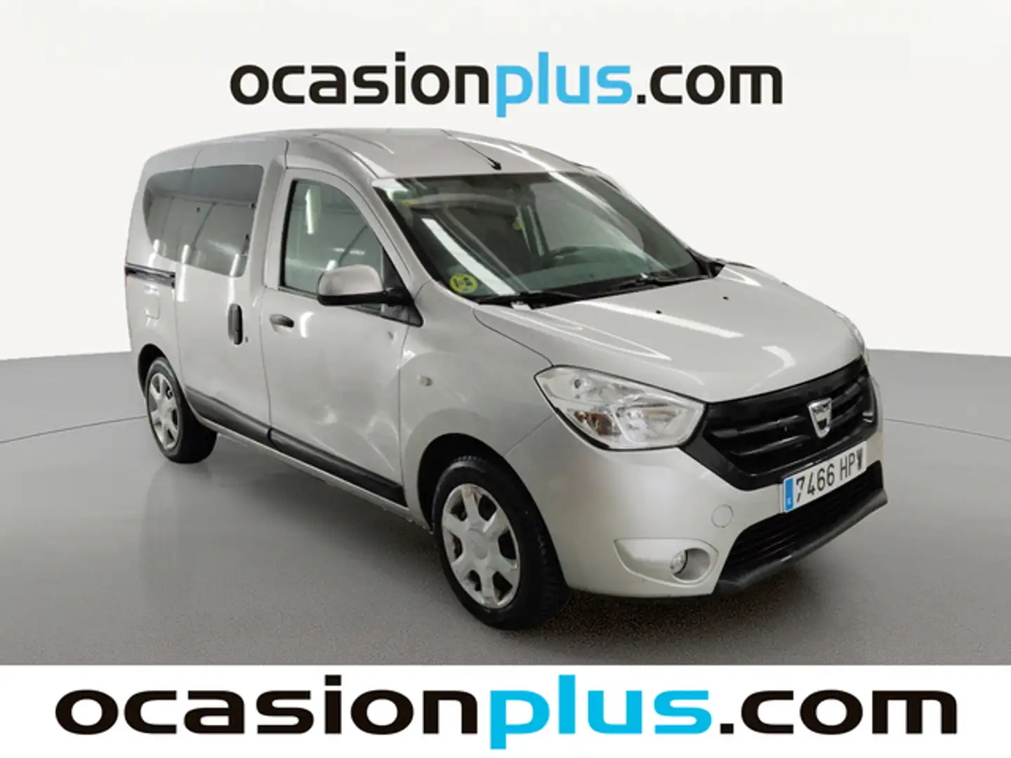 Dacia Dokker 1.5dCi Ambiance SS 55kW Gris - 2