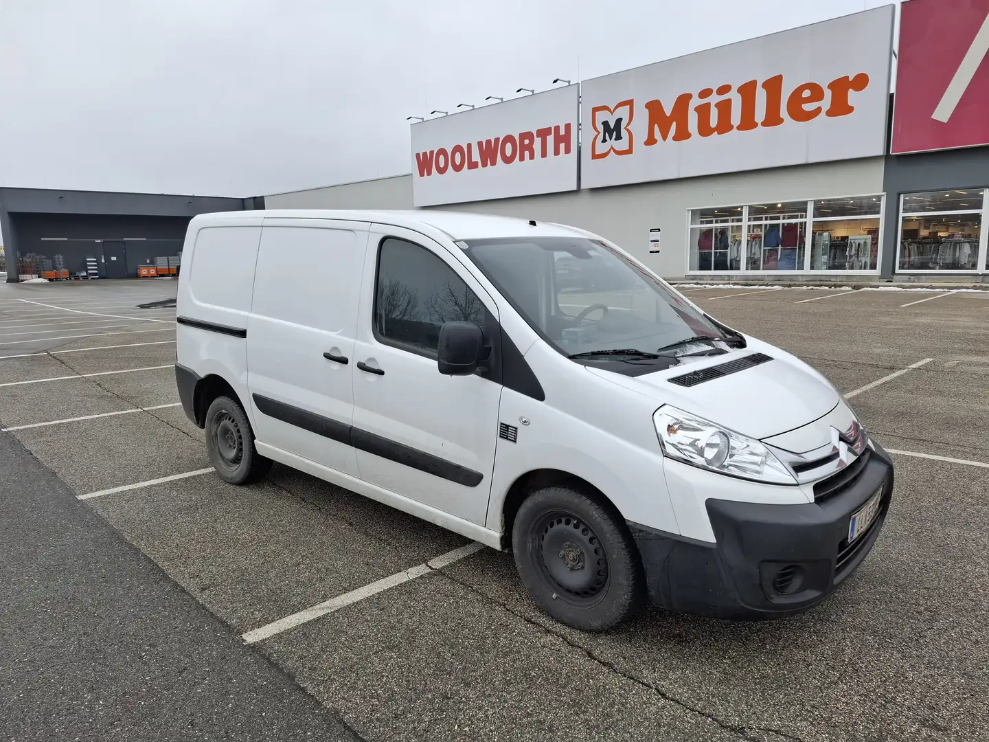 Citroen Jumpy Jumpy L1H1 HDi 125 FAP Standard 1000 Standard - 2