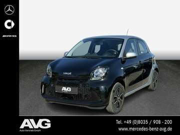 smart EQ forfour Klima SHZ RDK LED Tempomat BC