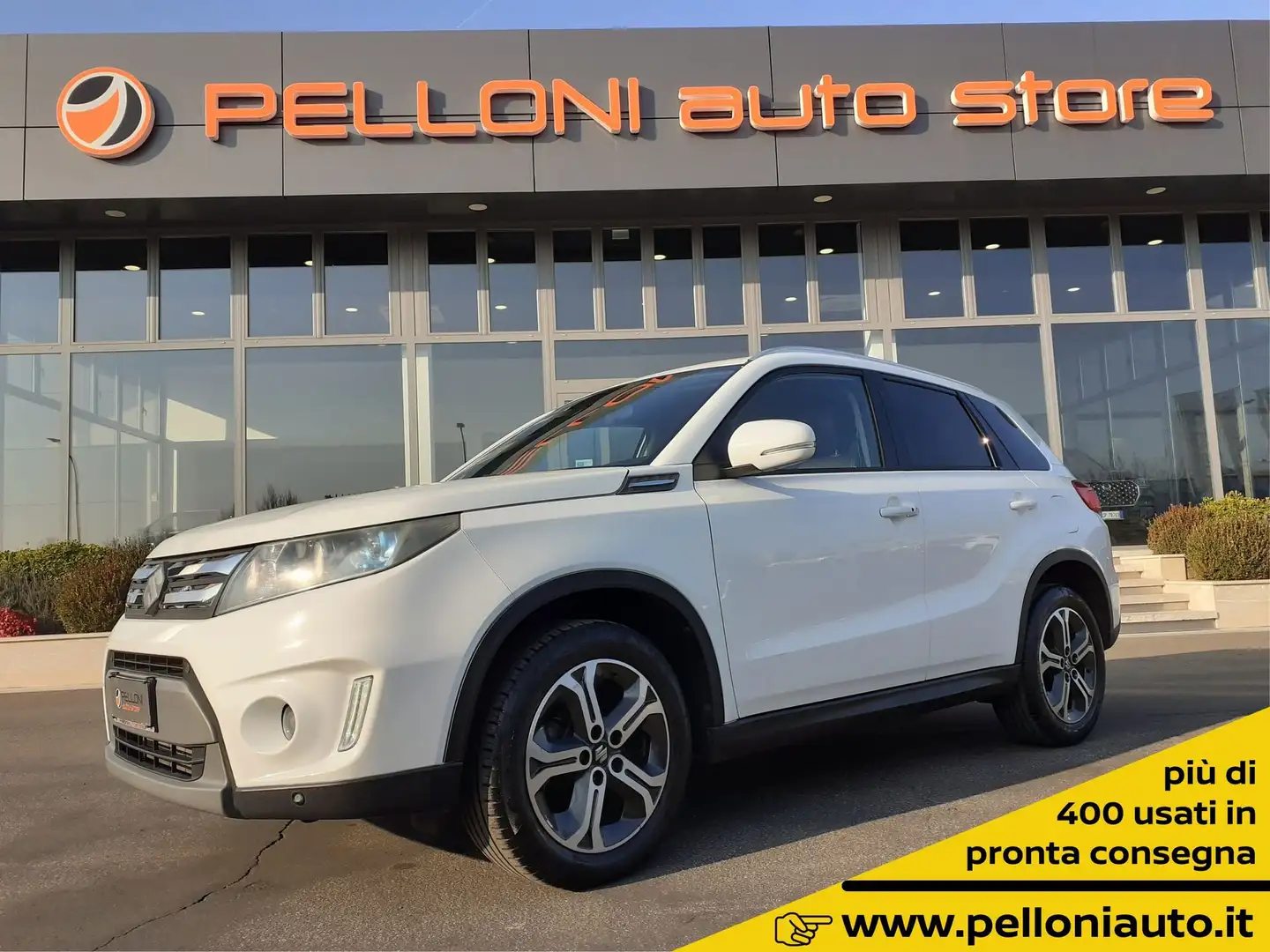 Suzuki Vitara 1.6 DDiS V-Cool 1°PROP-GARANZIA-KM CERTIFIC Bianco - 1