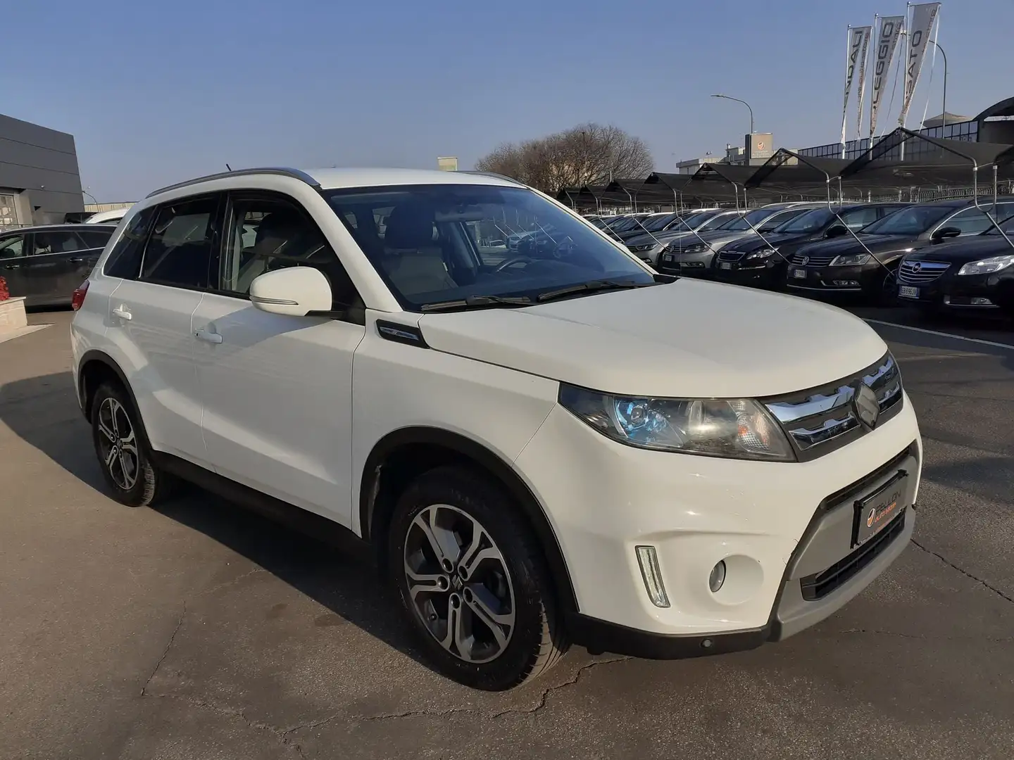 Suzuki Vitara 1.6 DDiS V-Cool 1°PROP-GARANZIA-KM CERTIFIC Bianco - 2