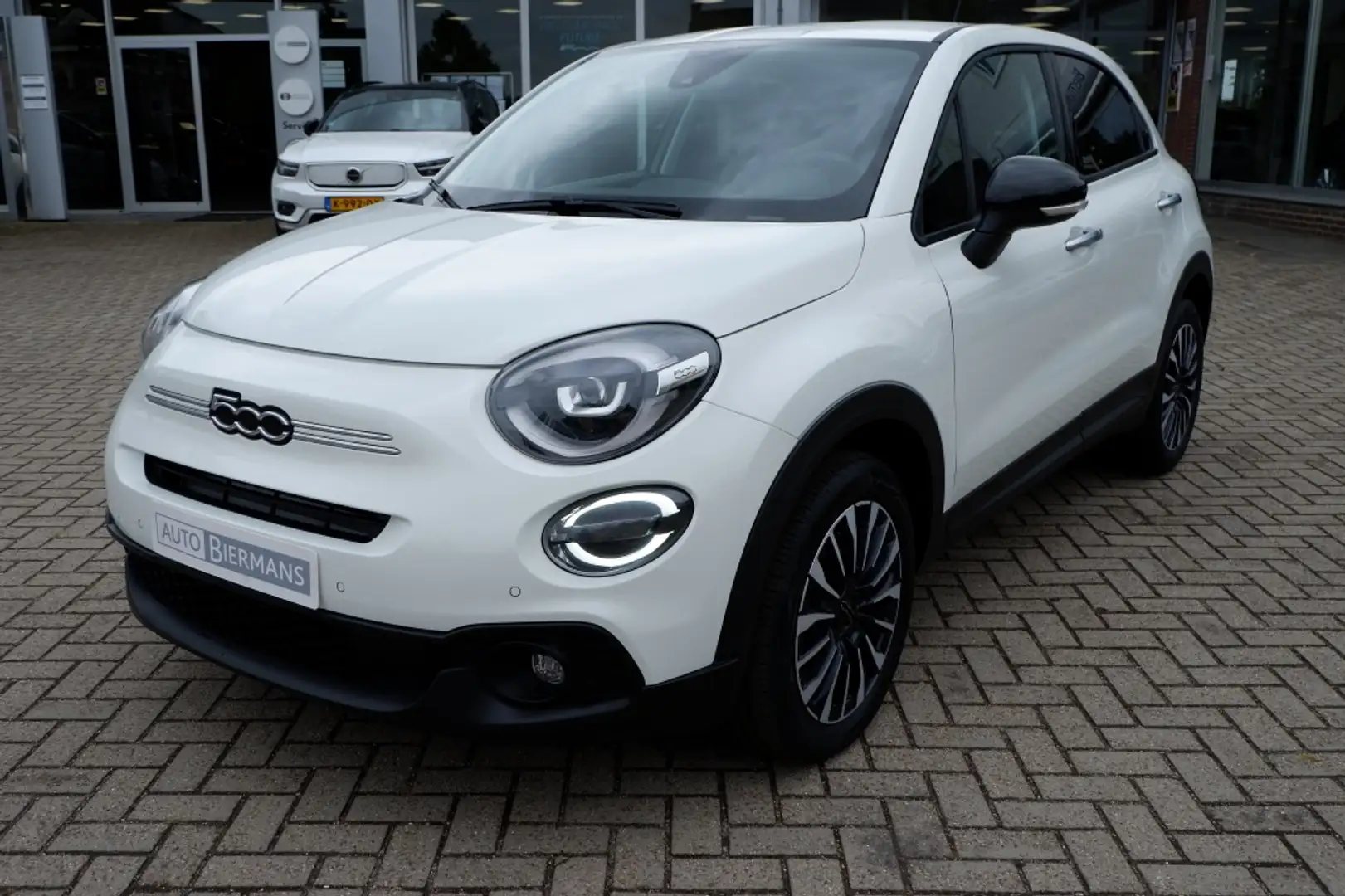 Fiat 500X 1.5 Hybrid DCT Automaat Rijklaarprijs incl. 12 MND Blanc - 2