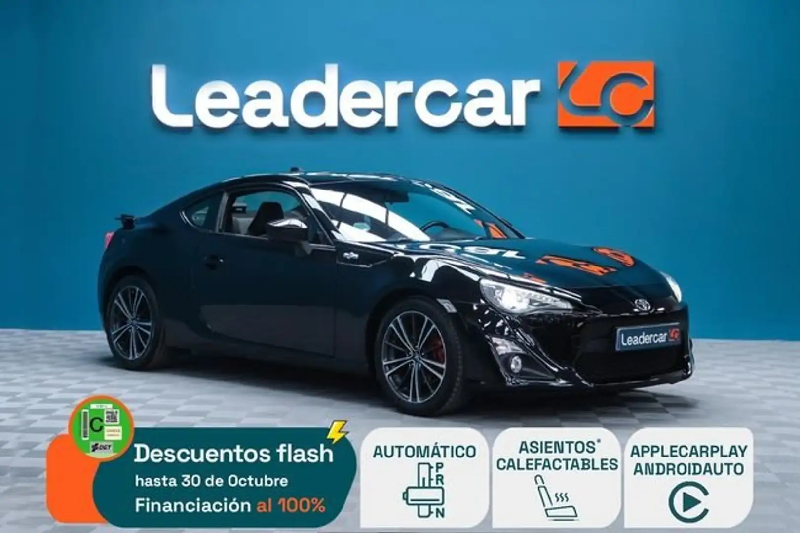 Toyota GT86 automático Negro - 1