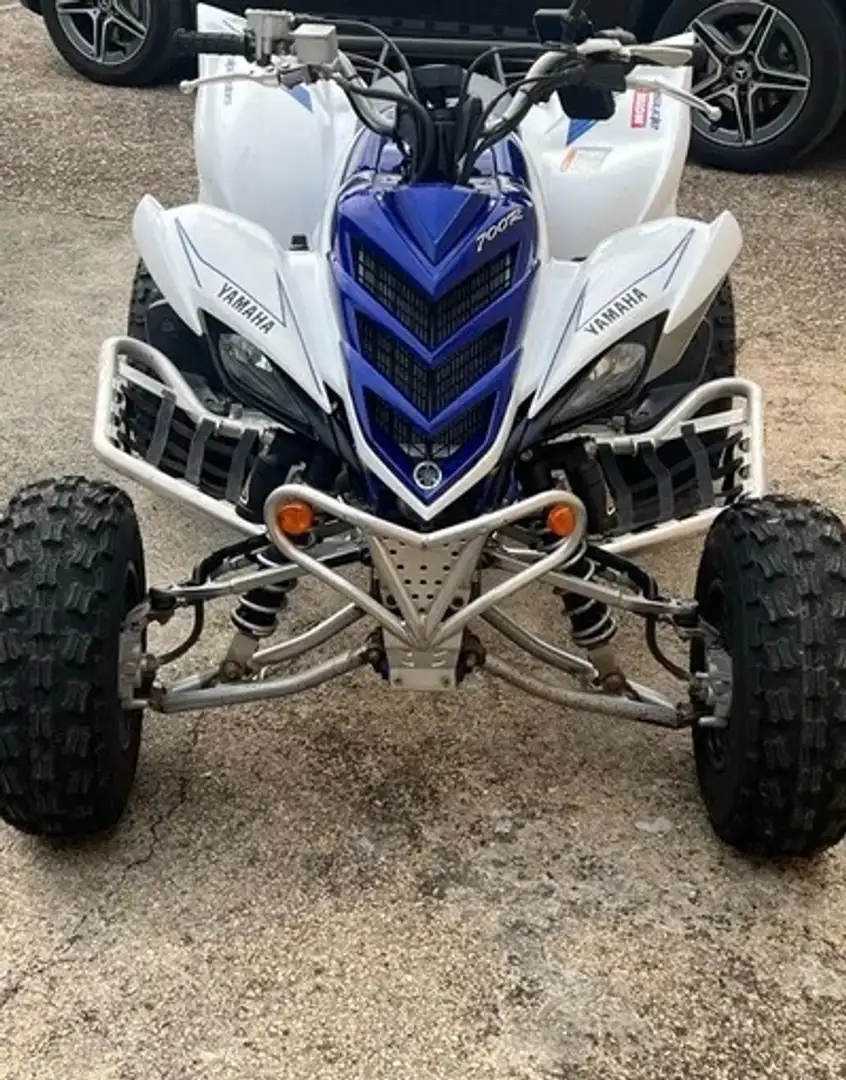 Yamaha YFM 700 Beyaz - 1