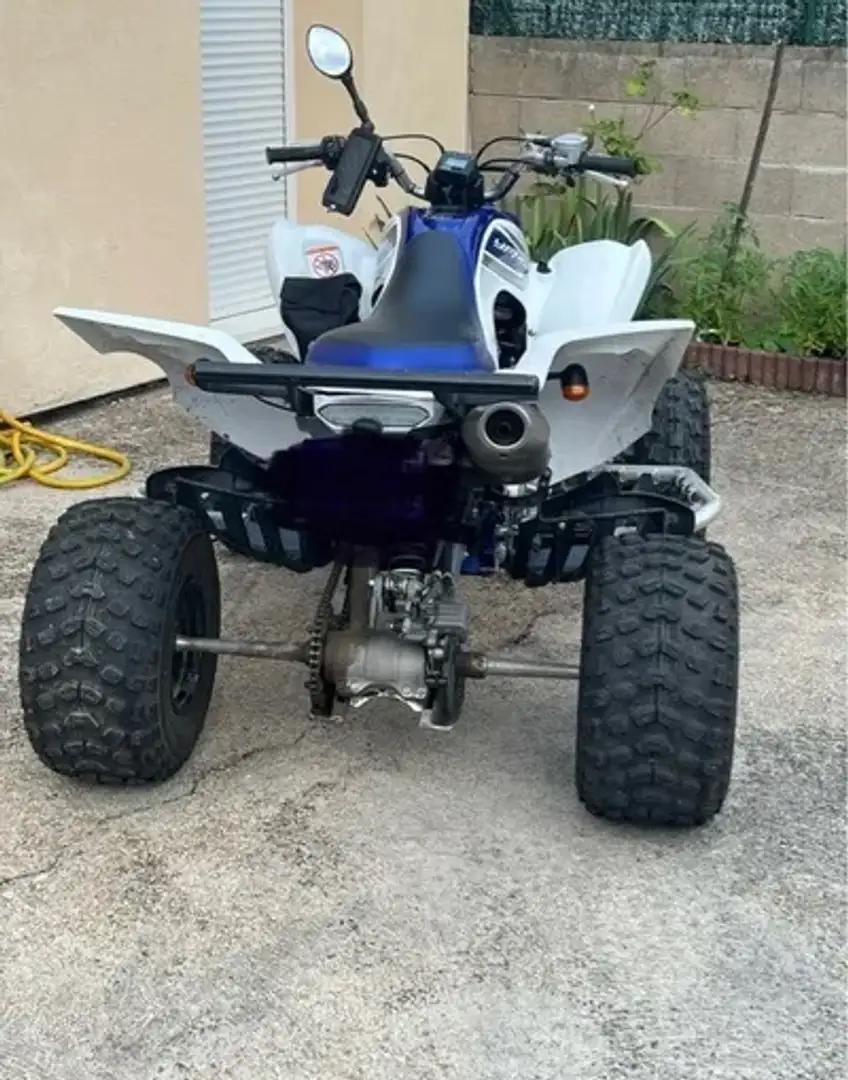 Yamaha YFM 700 Білий - 2