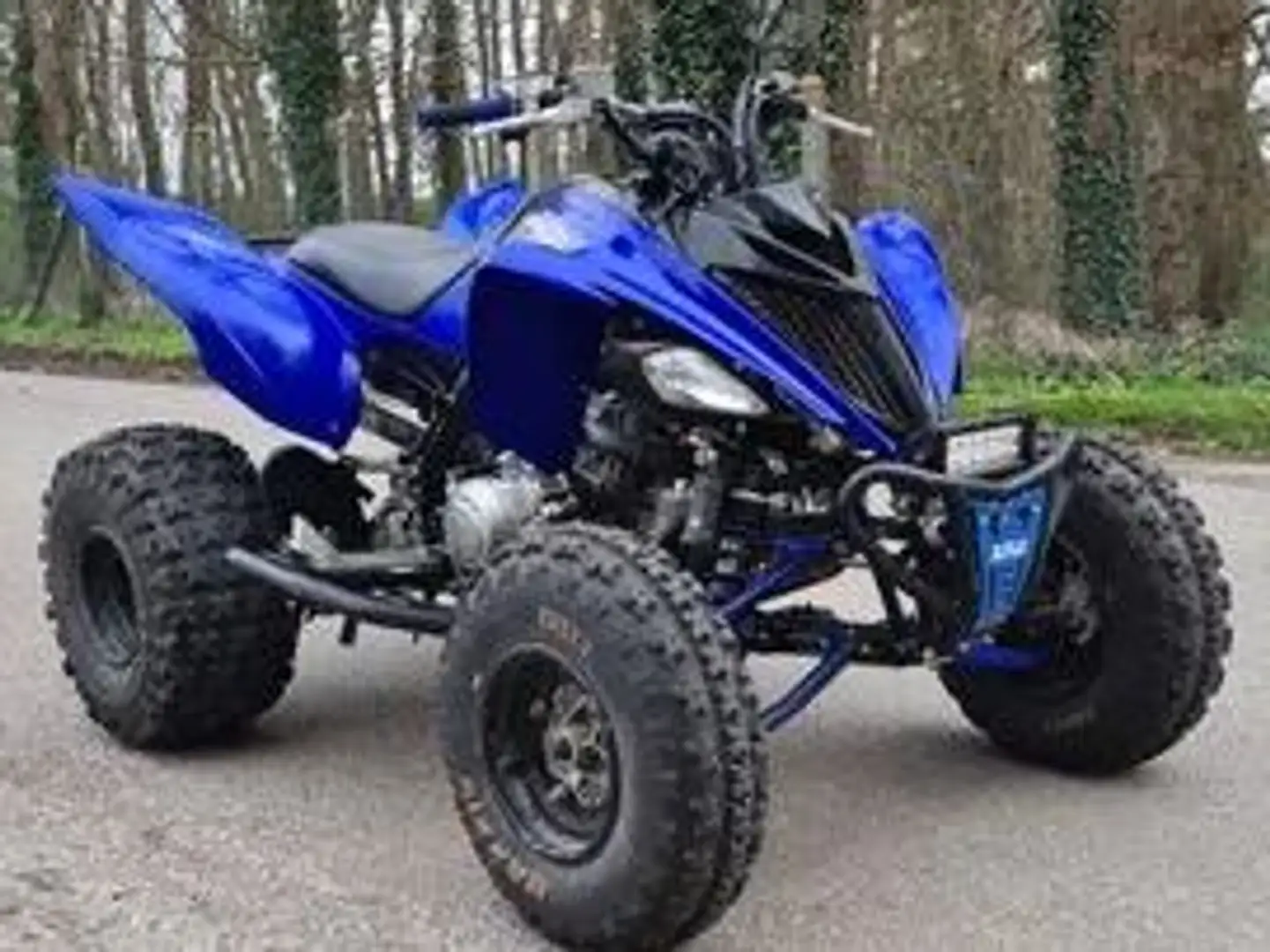Yamaha YFM 700 plava - 1