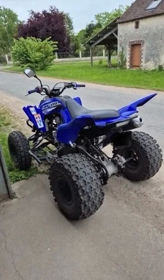 Yamaha YFM 700 plava - 2