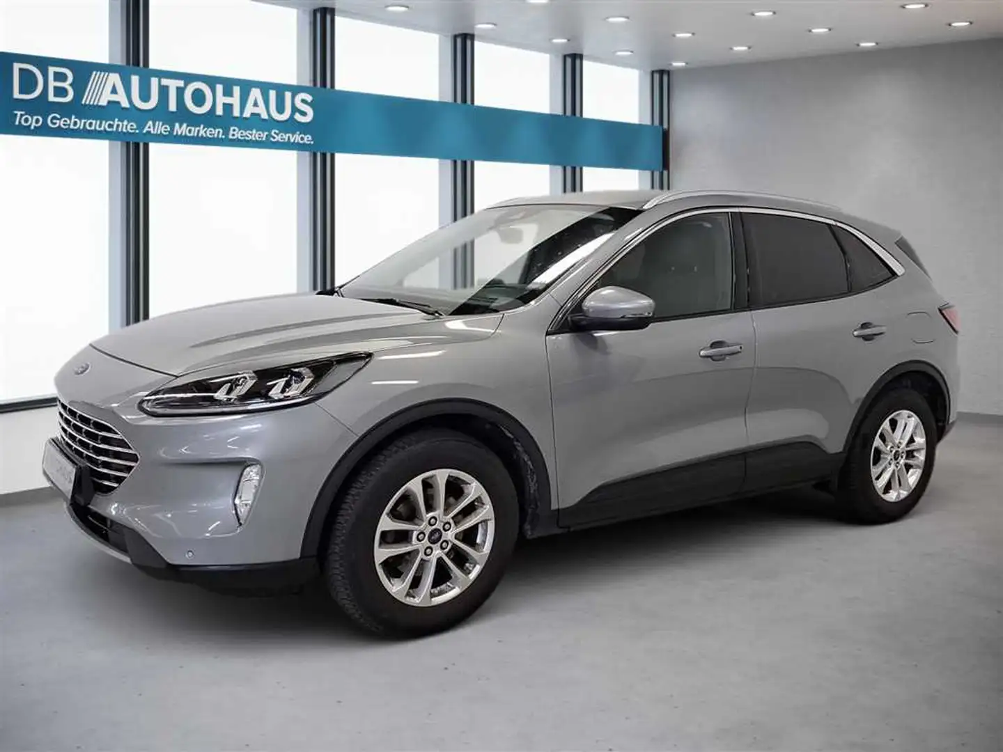 Ford Kuga Titanium 2.0 EcoBlue 4WD Automatik Plateado - 1