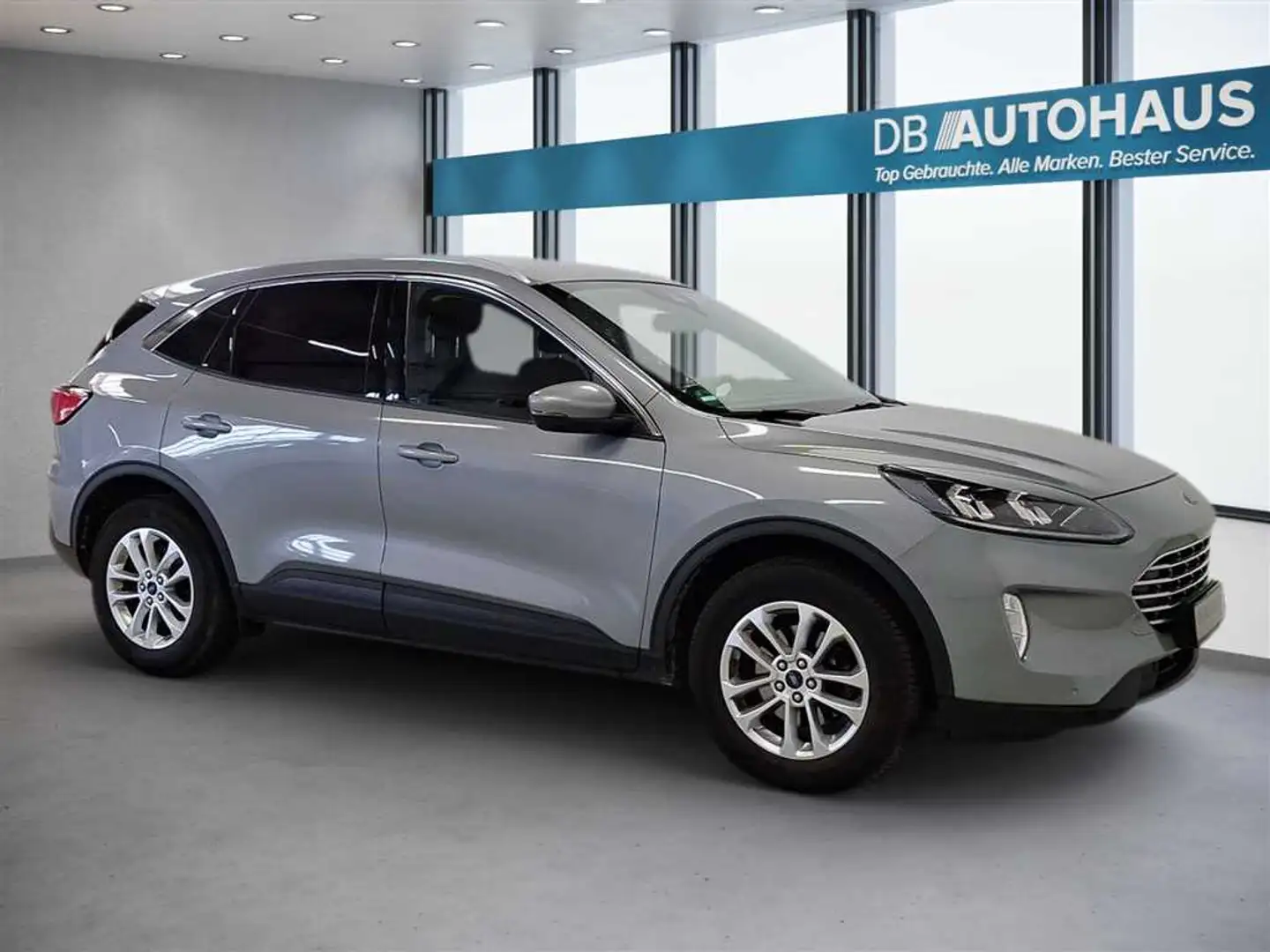 Ford Kuga Titanium 2.0 EcoBlue 4WD Automatik Plateado - 2