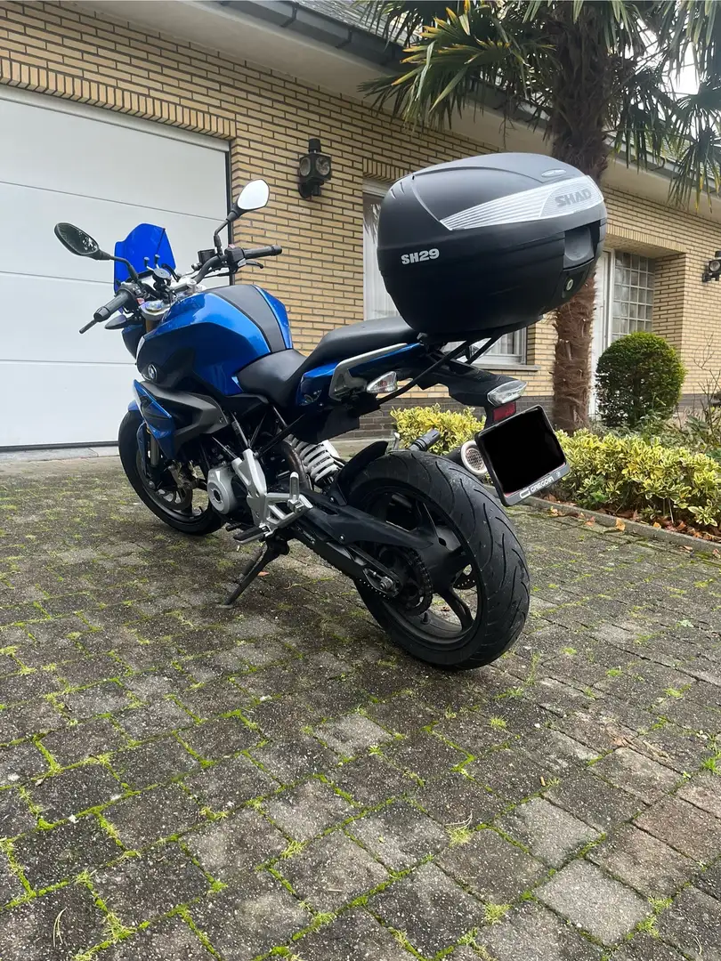 BMW G 310 R Blau - 2