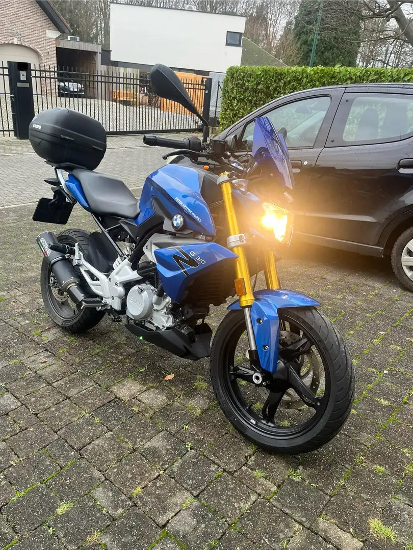 BMW G 310 R Blau - 1