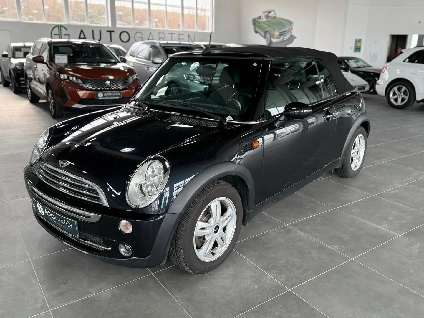 MINI Cooper Cabrio *Vollleder*PDC*SHZ*Tempomat*Allw. Noir - 1