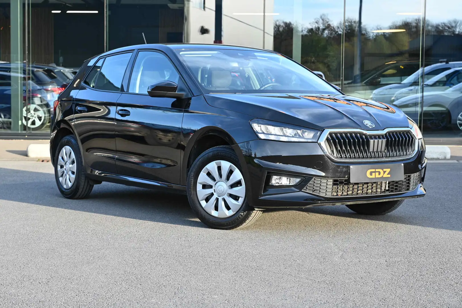 Skoda Fabia Fabia 1.0i 80 Ch Active Zwart - 2