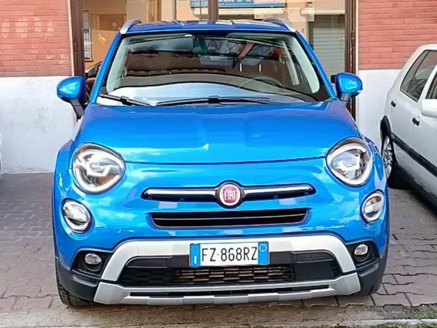 Fiat 500X 500X 1.6 Diesel mjt Cross plus 120cv automatica Blu/Azzurro - 1