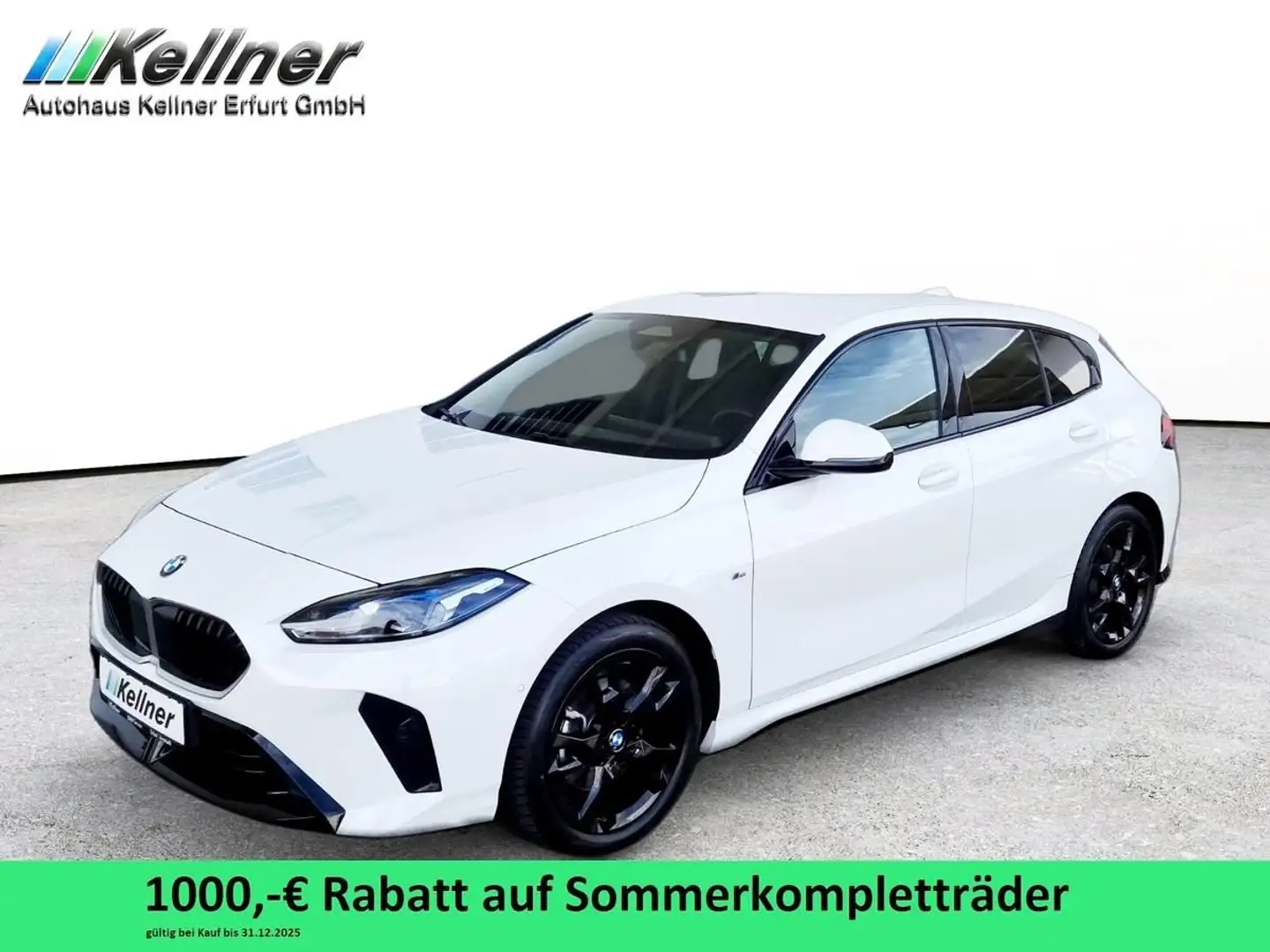 BMW 118 d M-Sport AHK+aLED+R-Kamera+DAB+Premium Pake Blanc - 1