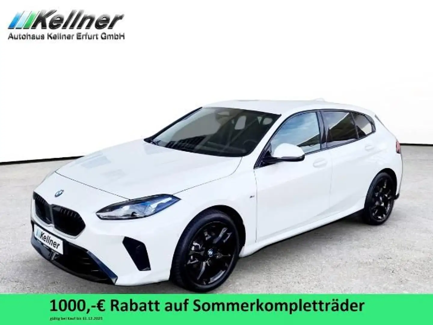 BMW 118 d M-Sport AHK+aLED+R-Kamera+DAB+Premium Pake Weiß - 1