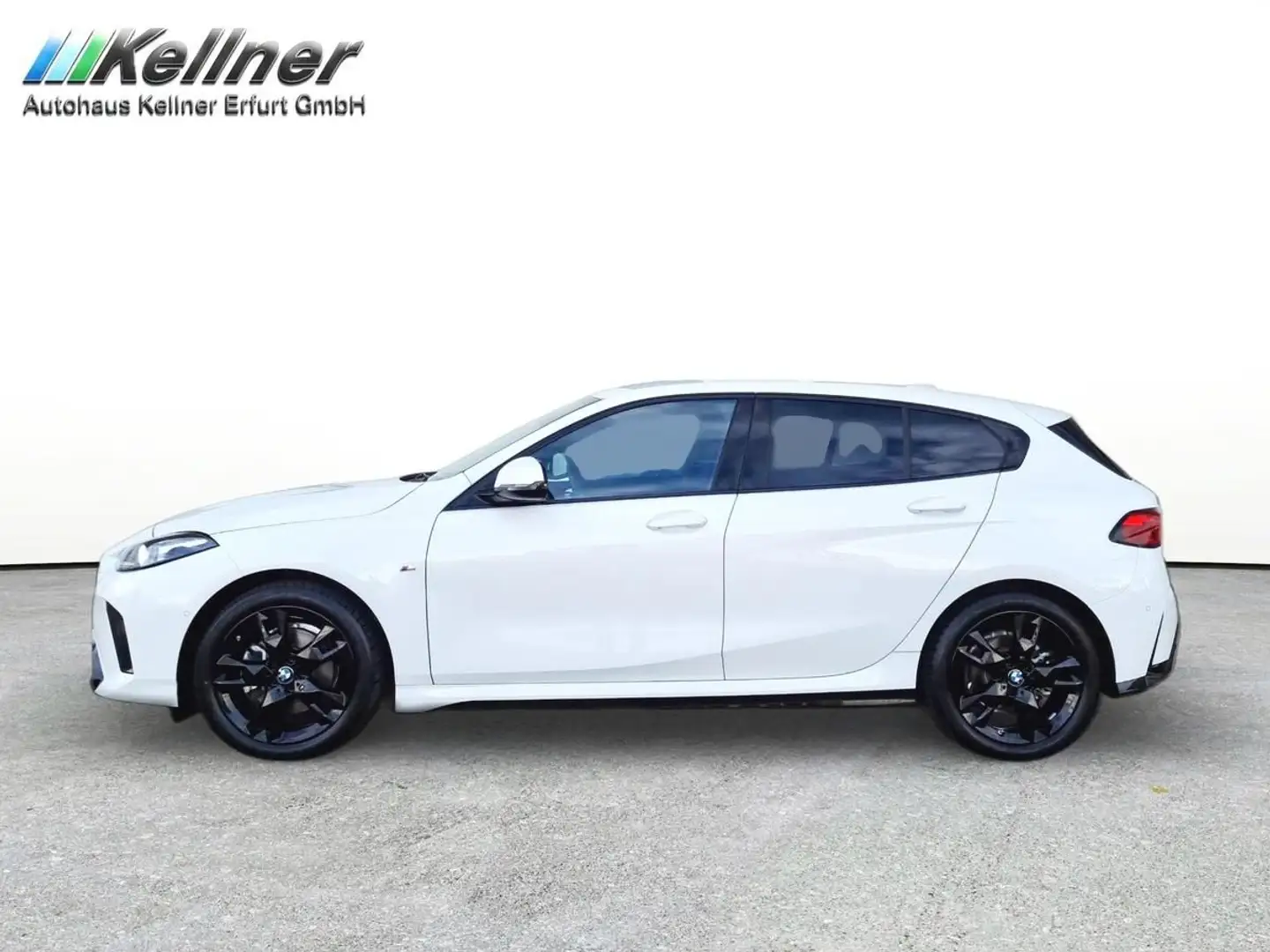 BMW 118 d M-Sport AHK+aLED+R-Kamera+DAB+Premium Pake Blanc - 2