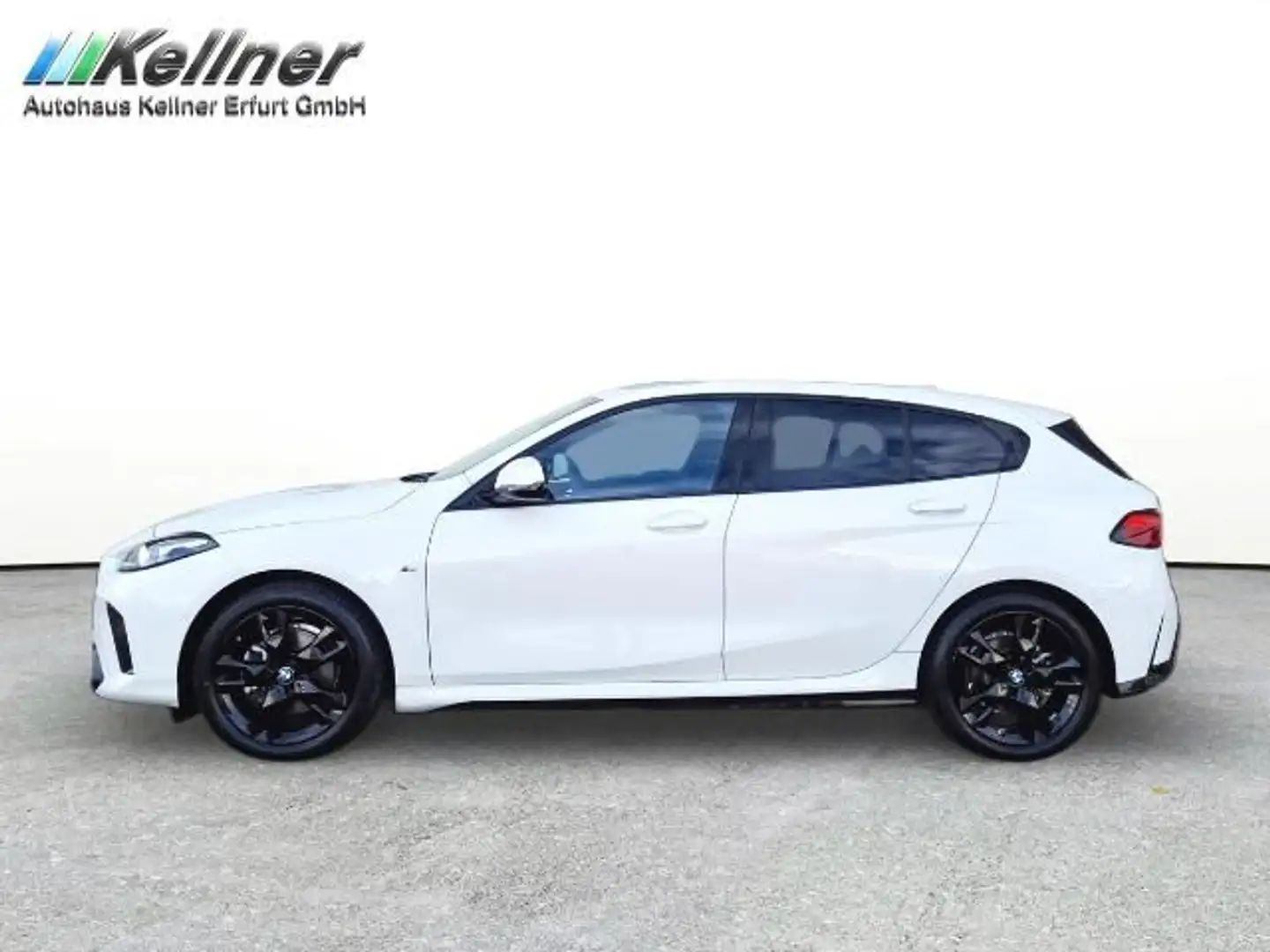 BMW 118 d M-Sport AHK+aLED+R-Kamera+DAB+Premium Pake Weiß - 2