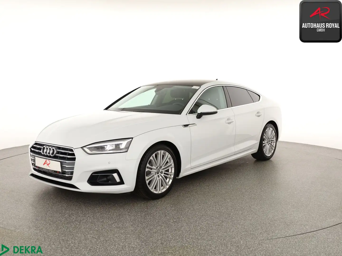 Audi A5 A5 Sportback 40 TFSI S LINE 18Z KEYLESS,ACC,LED Blanco - 1