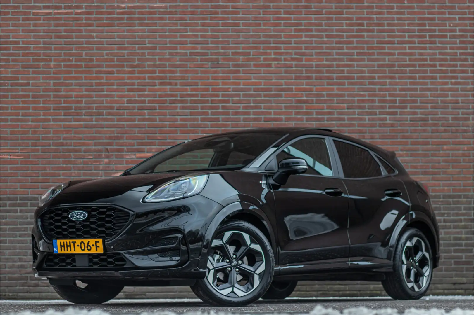 Ford Puma 1.0 EcoBoost Hybrid ST-Line X, Panoramadak, Adapti Noir - 1