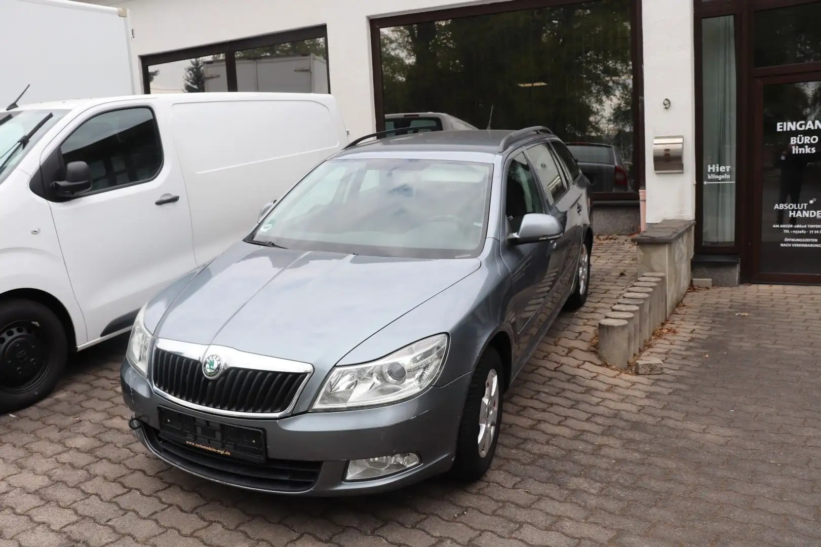 Skoda Octavia Ambition Kupplung defekt netto 3595€ Gris - 1