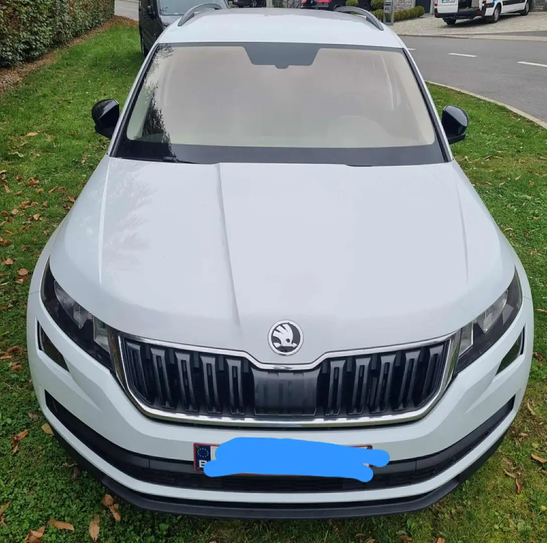 Skoda Kodiaq 2.0 CR TDi Style DSG Blanc - 1