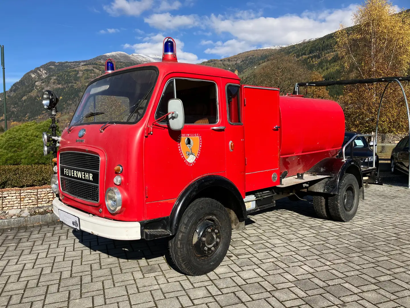 Steyr OM Leoncino 35 (Steyr) Rot - 1