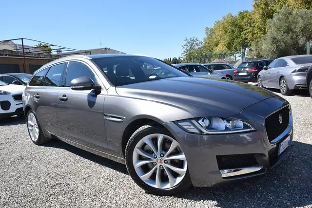 Jaguar XF SPORTBRAKE 20D 4X4 AWD 180CV AUTOM. PELLE NAVI LED