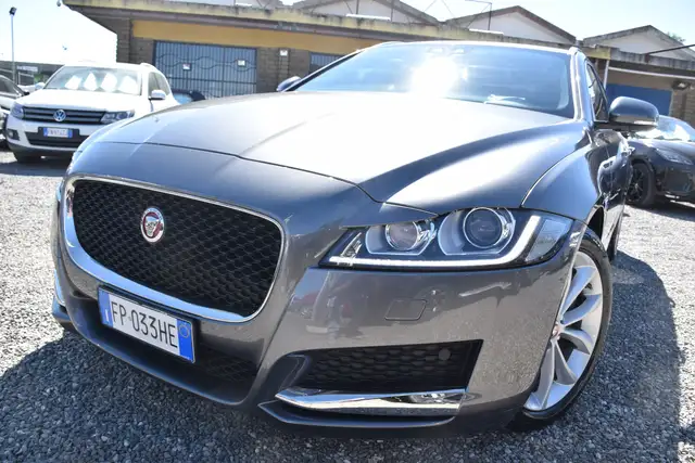 Jaguar XF SPORTBRAKE 20D 4X4 AWD 180CV AUTOM. PELLE NAVI LED