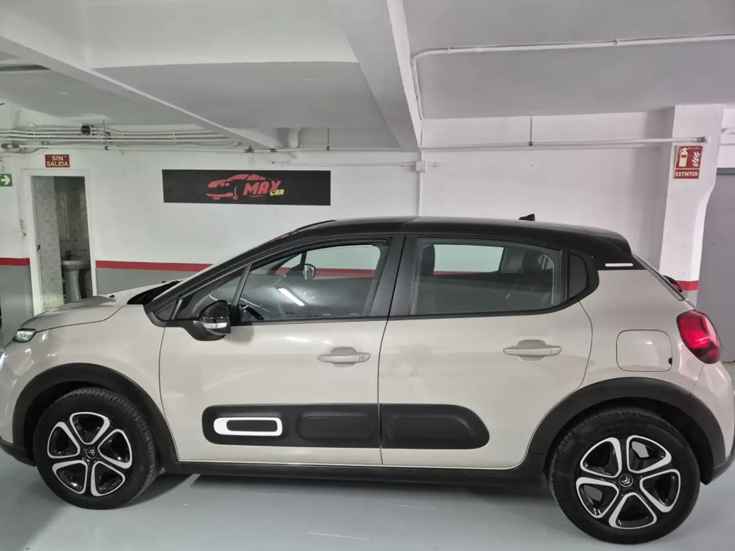 Citroen C3 1.2 PureTech S&S Feel Pack 83 Beige - 1