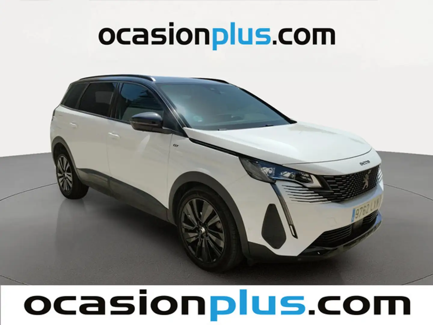 Peugeot 5008 1.2 PureTech S&S GT Pack 130 EAT8 Blanco - 2