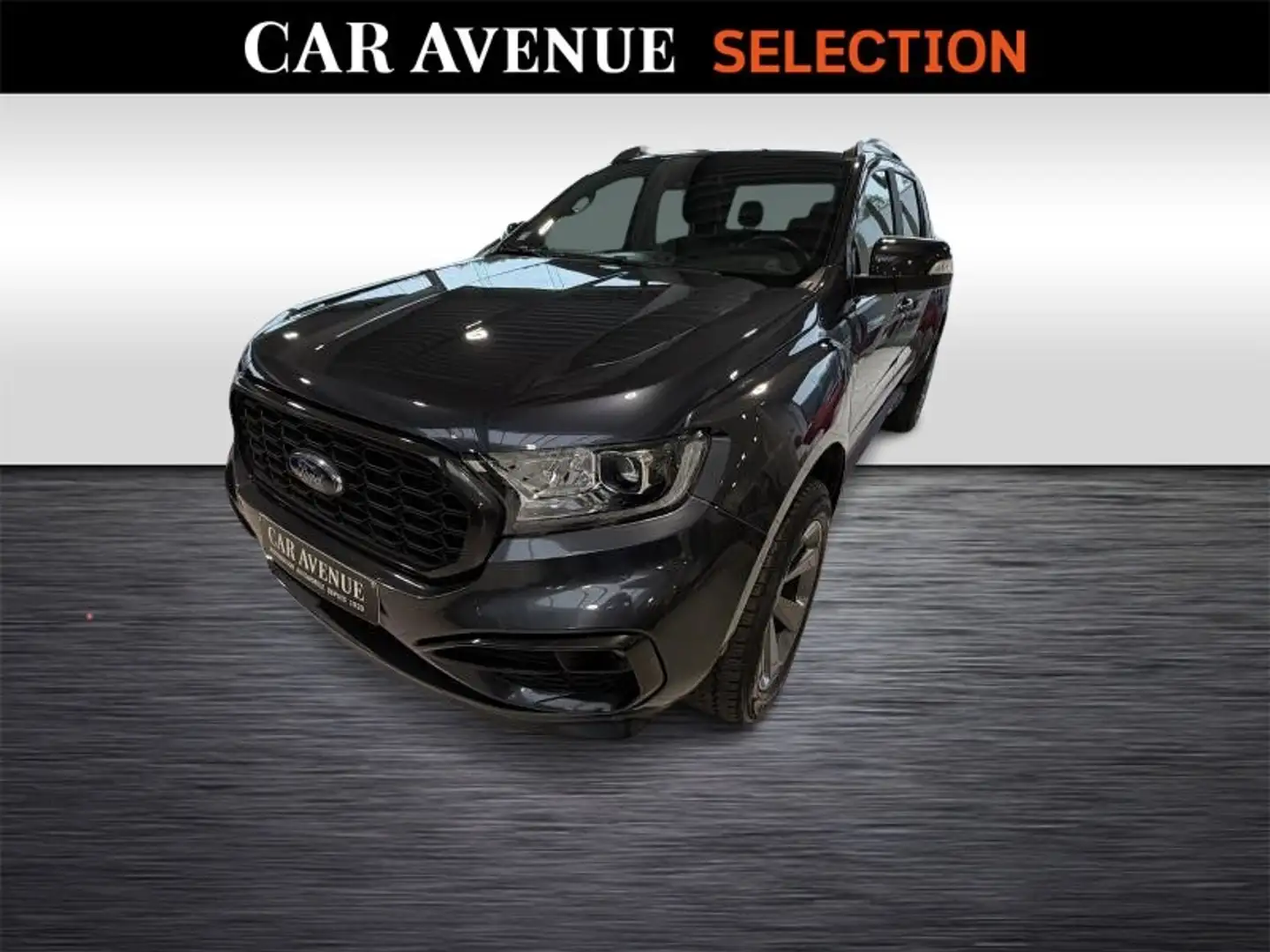 Ford Ranger Wildtrak Grau - 1