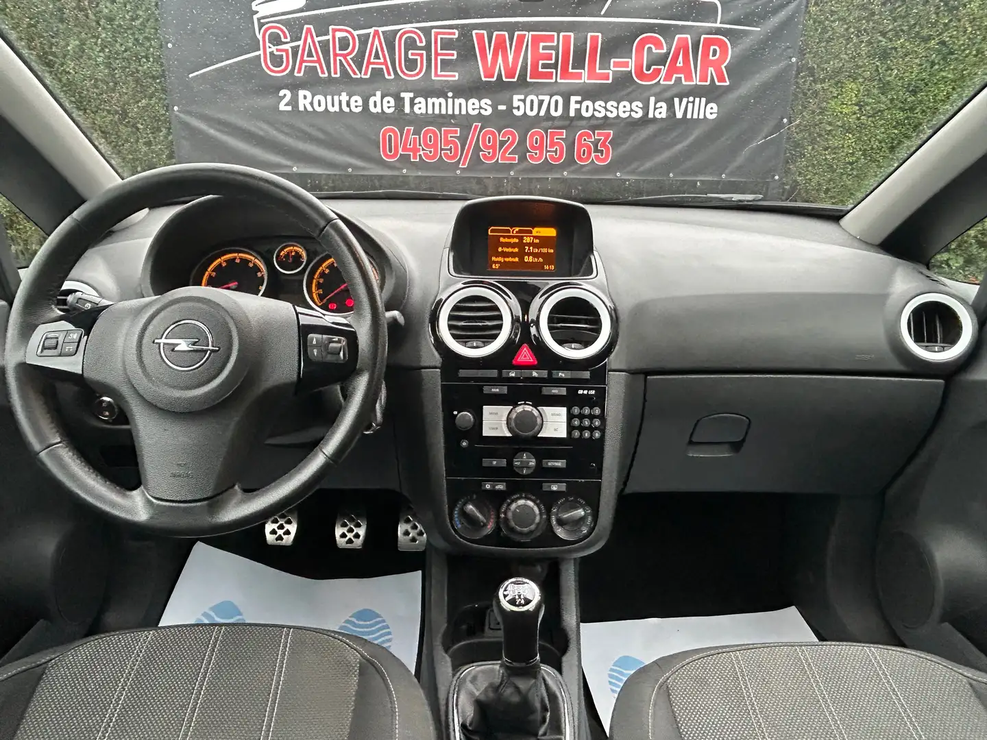 Opel Corsa 1.2i OPC-Line CruiseControl/Usb/Clim..Garantie 1an Blanc - 2