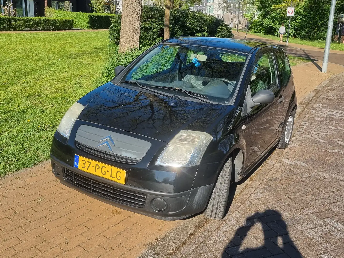 Citroen C2 C2 1.1i Séduction Zwart - 2