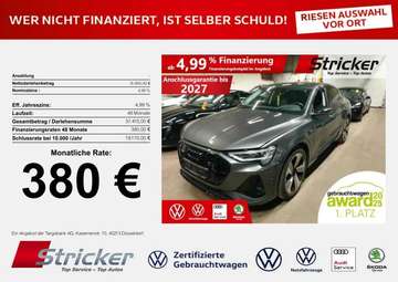 Sportback S-line quattro 380,-ohne Anzahlung AHK