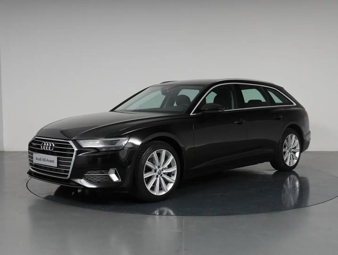 Audi A6 Avant 40 2.0 tdi mhev Business Sport quattro Nero - 1