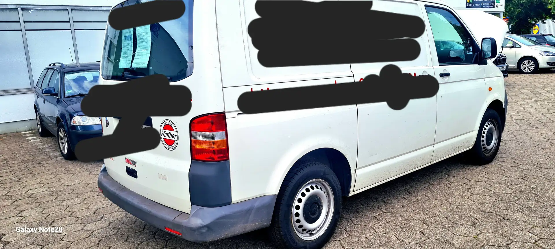 Volkswagen T5 Transporter Transporter T5 7HA172/WF2 - 1