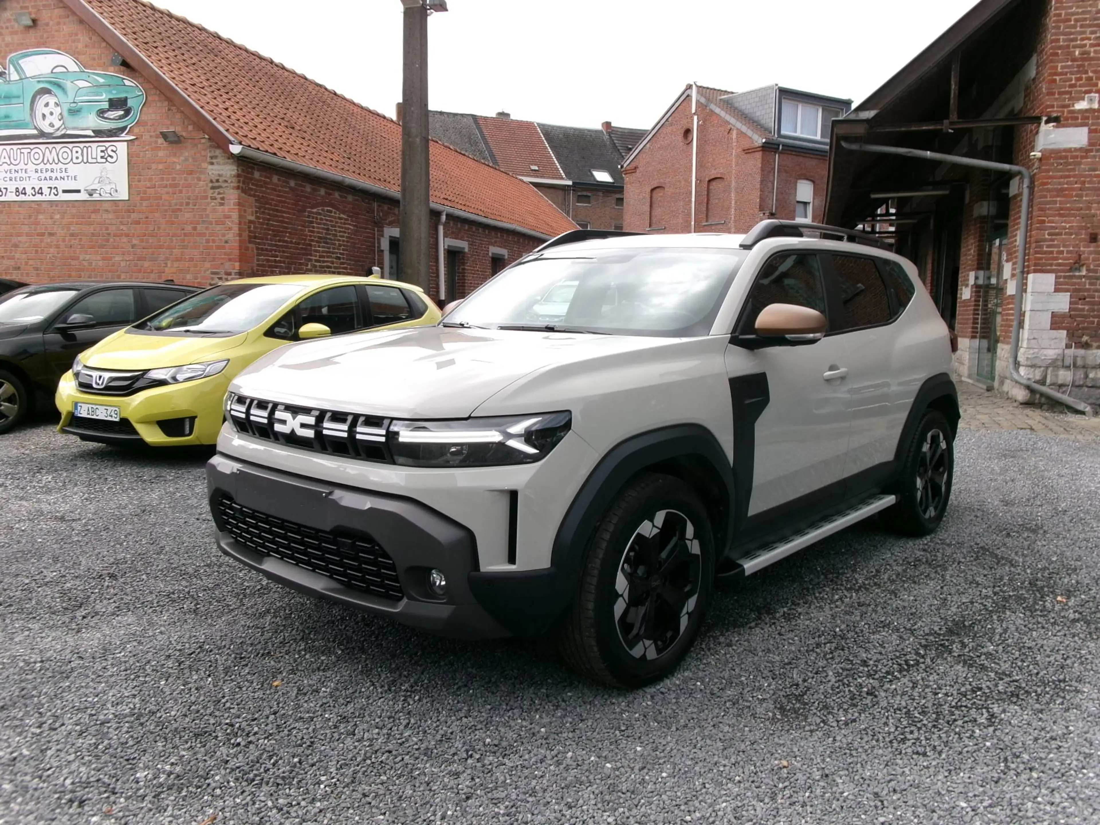 Dacia Duster EXTREME HYBRIDE 140.