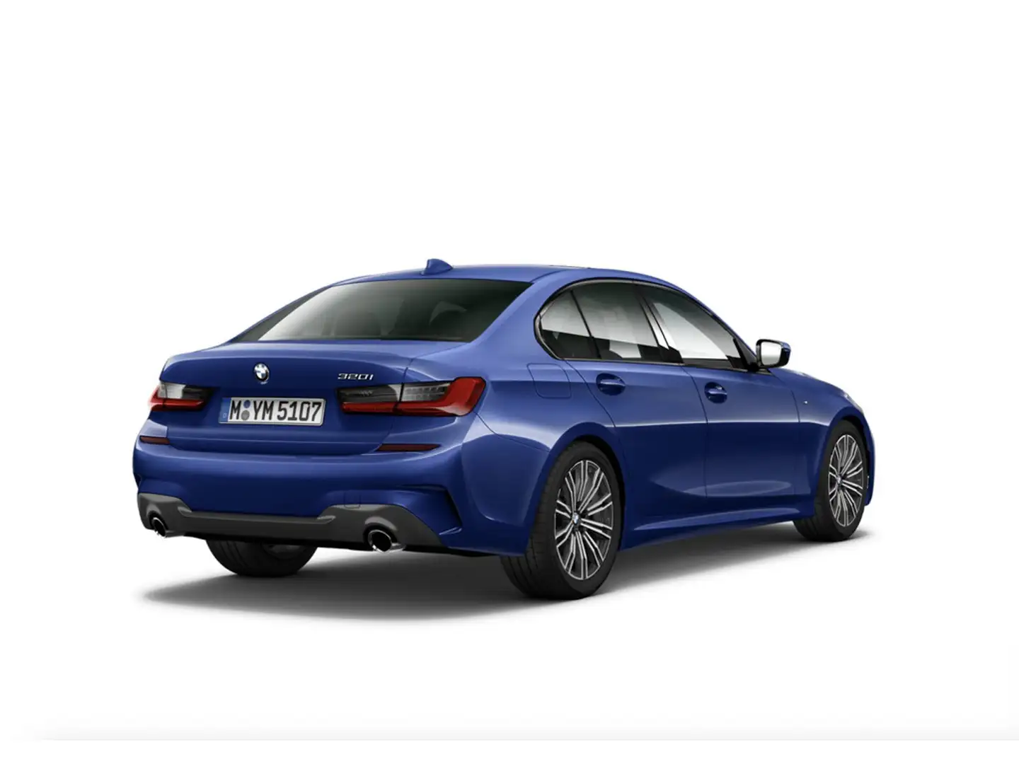 BMW 320 i M-Sport LED ACC SITZHEIZUNG PDC KLIMA Blau - 2