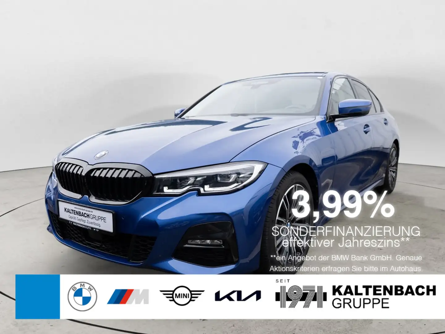BMW 320 i M-Sport LED ACC SITZHEIZUNG PDC KLIMA Bleu - 1