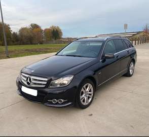 Mercedes C200 facelift