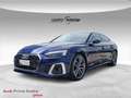 Audi A5 II 2020 Sportback Sportback 35 2.0 tdi mhev S lin Blauw - thumbnail 1