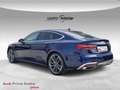 Audi A5 II 2020 Sportback Sportback 35 2.0 tdi mhev S lin Bleu - thumbnail 4