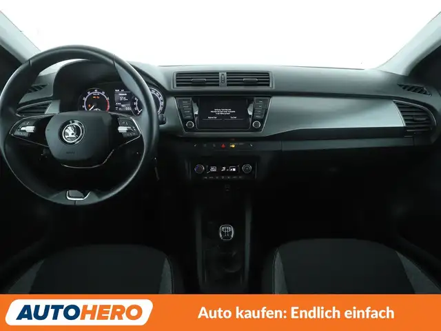 Skoda Fabia view 12