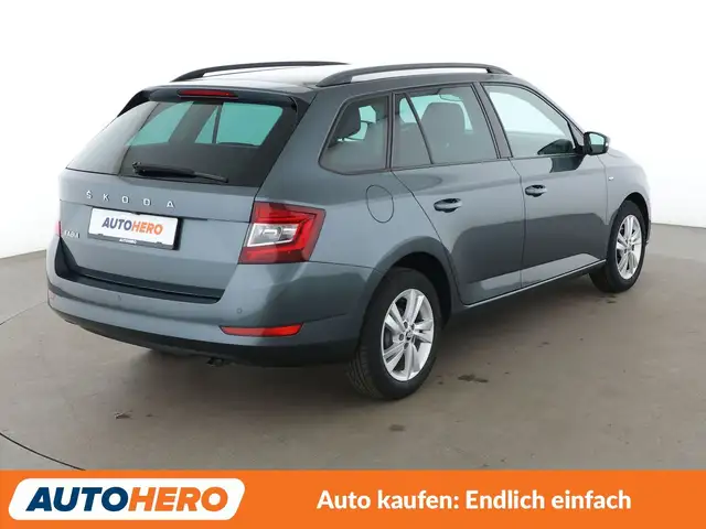 Skoda Fabia view 6