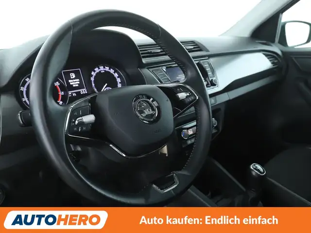 Skoda Fabia view 11