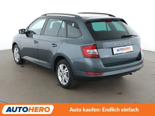 Skoda Fabia view 4