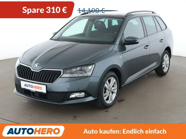 2020 Skoda Fabia in Grey for sale